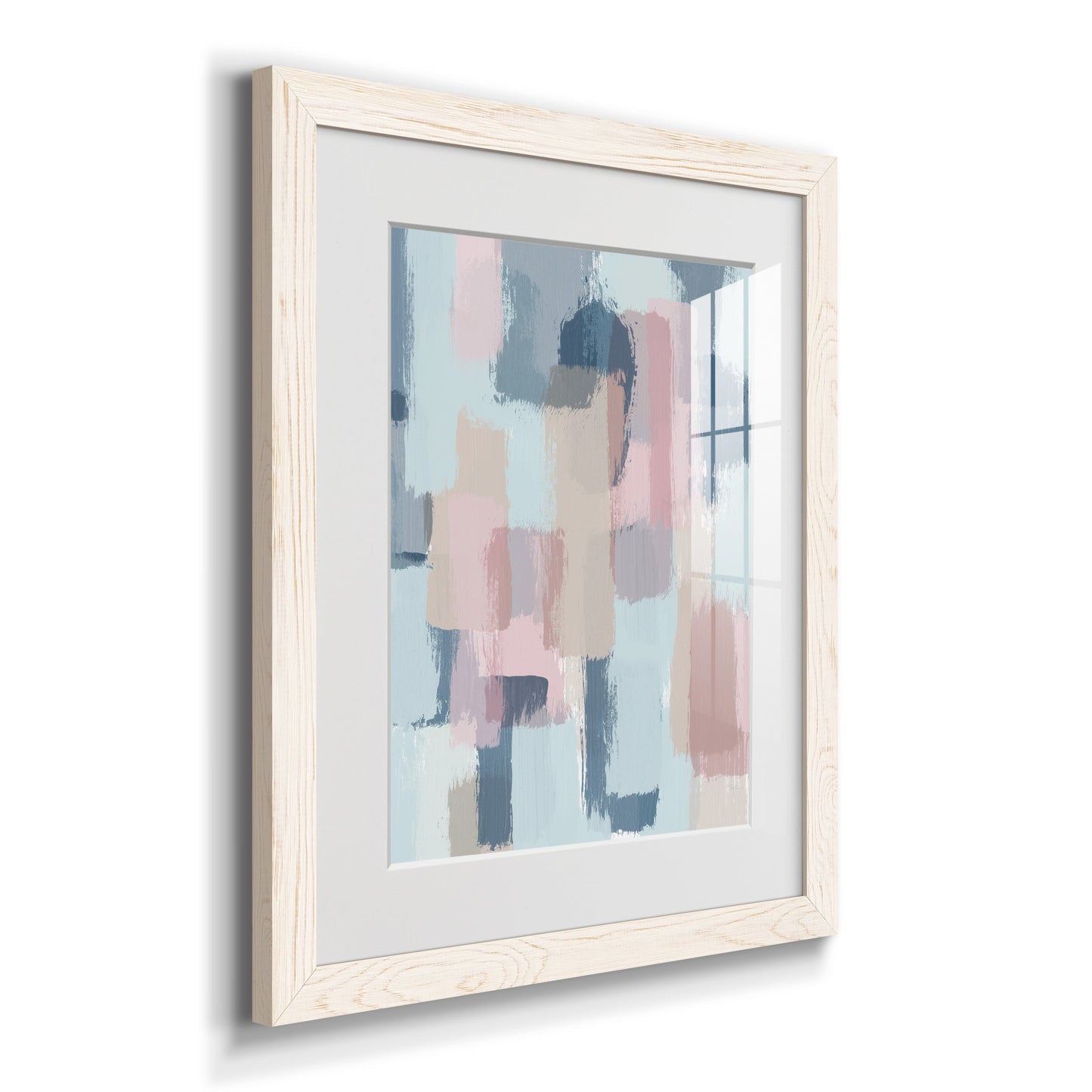 Mix of Spring - Premium Framed Print - Distressed Barnwood Frame - Ready to Hang