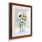 Sunflower II - Premium Framed Print - Distressed Barnwood Frame - Ready to Hang