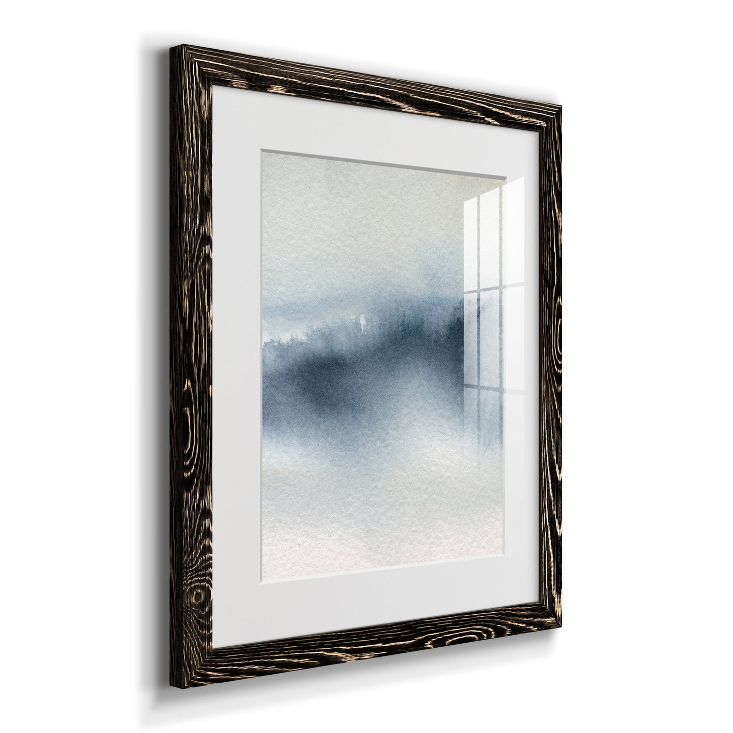 Summer Rain I - Premium Framed Print - Distressed Barnwood Frame - Ready to Hang