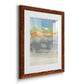 High Desert Sunset II - Premium Framed Print - Distressed Barnwood Frame - Ready to Hang