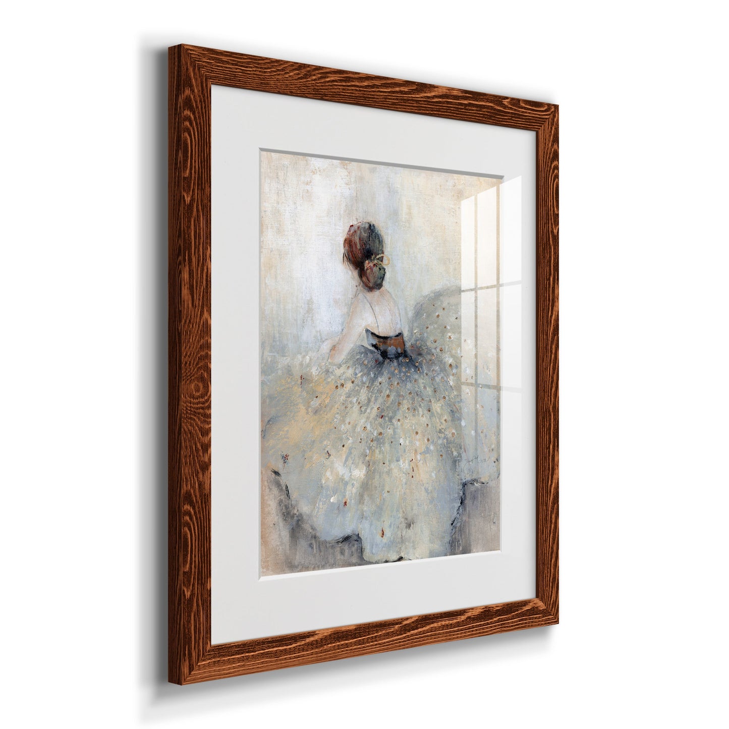 At A Glance - Premium Framed Print - Distressed Barnwood Frame - Ready to Hang