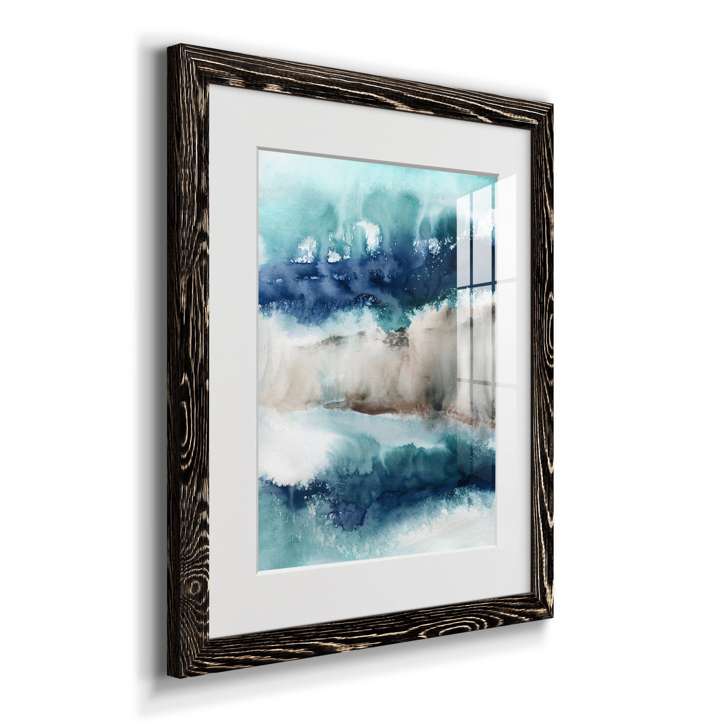 Shifting Sands - Premium Framed Print - Distressed Barnwood Frame - Ready to Hang