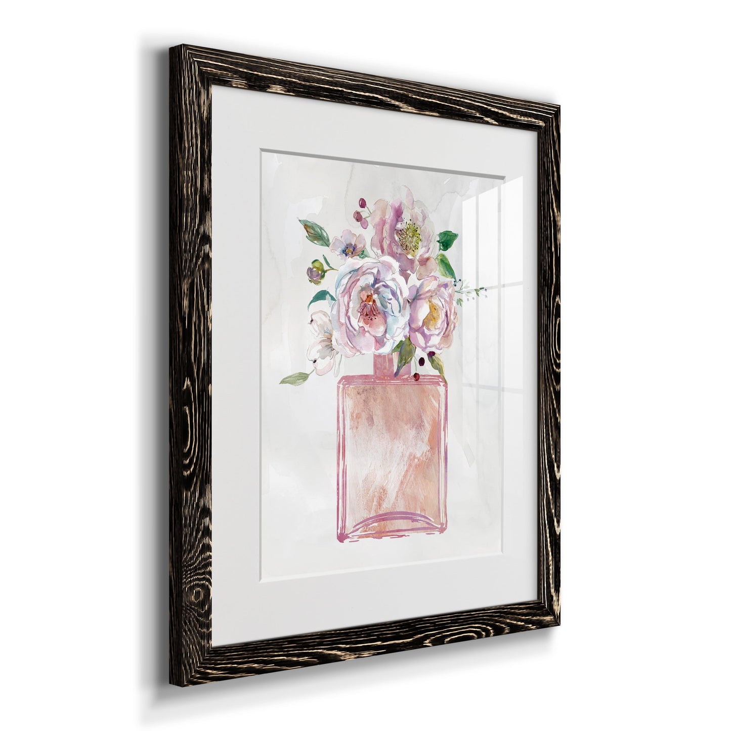 Fragrance of Summer I - Premium Framed Print - Distressed Barnwood Frame - Ready to Hang