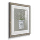 Bouquet of Grace Bucket Gather - Barnwood Framed Art Print