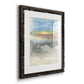 High Desert Sunset I - Premium Framed Print - Distressed Barnwood Frame - Ready to Hang