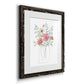 Whimsical Wildflowers II - Premium Framed Print - Distressed Barnwood Frame - Ready to Hang