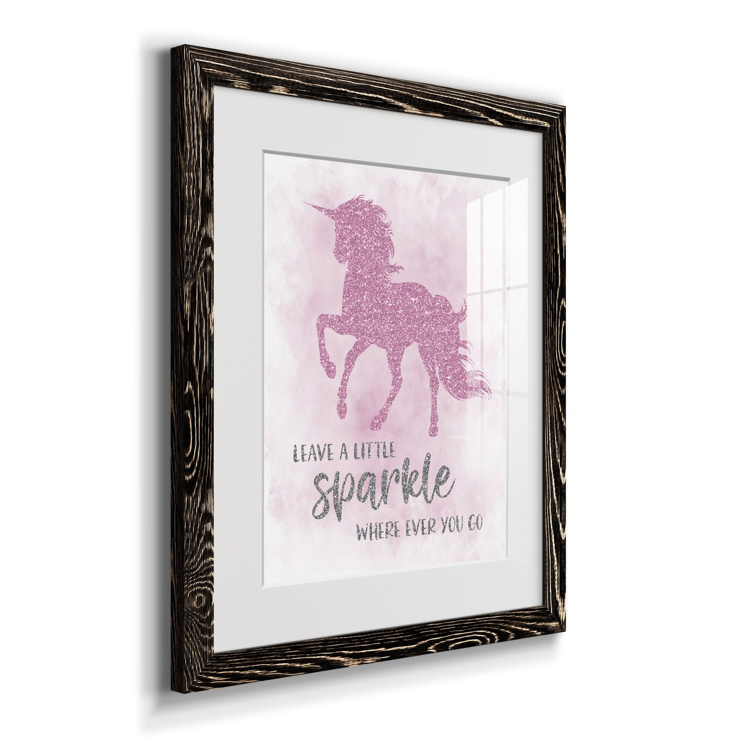 Sparkle - Premium Framed Print - Distressed Barnwood Frame - Ready to Hang