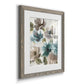 Topaz Garden I - Barnwood Framed Art Print