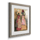 Village Women II - Premium Framed Print - Distressed Barnwood Frame - Ready to Hang