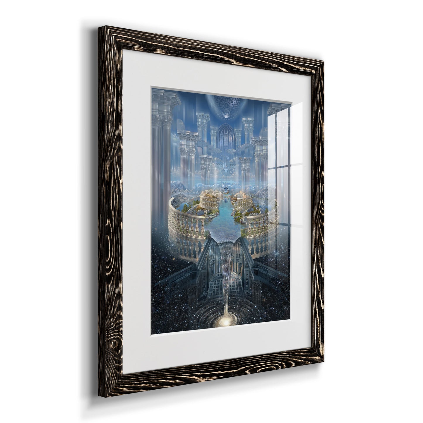 Solace - Premium Framed Print - Distressed Barnwood Frame - Ready to Hang