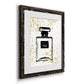 Glitter Perfume I - Premium Framed Print - Distressed Barnwood Frame - Ready to Hang