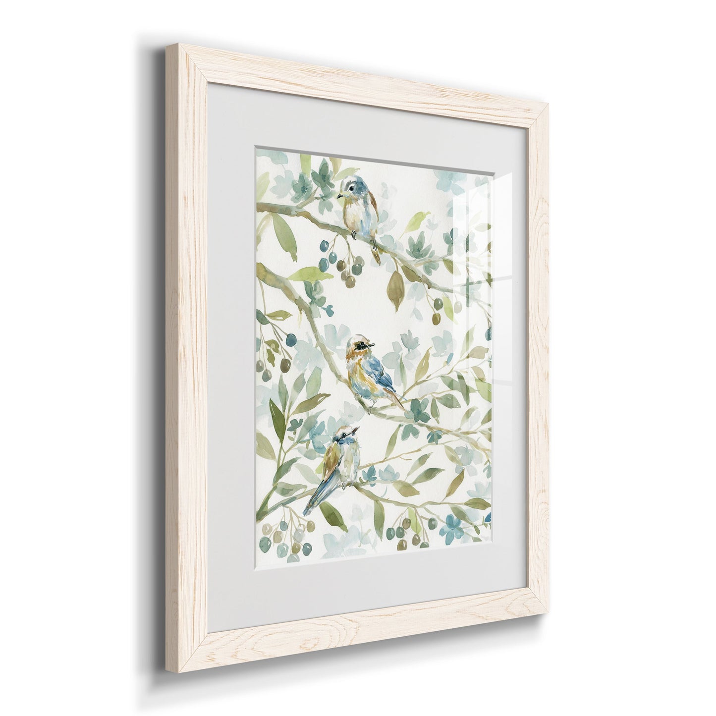 Spring Beginnings - Premium Framed Print - Distressed Barnwood Frame - Ready to Hang