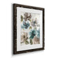 Topaz Garden I - Barnwood Framed Art Print