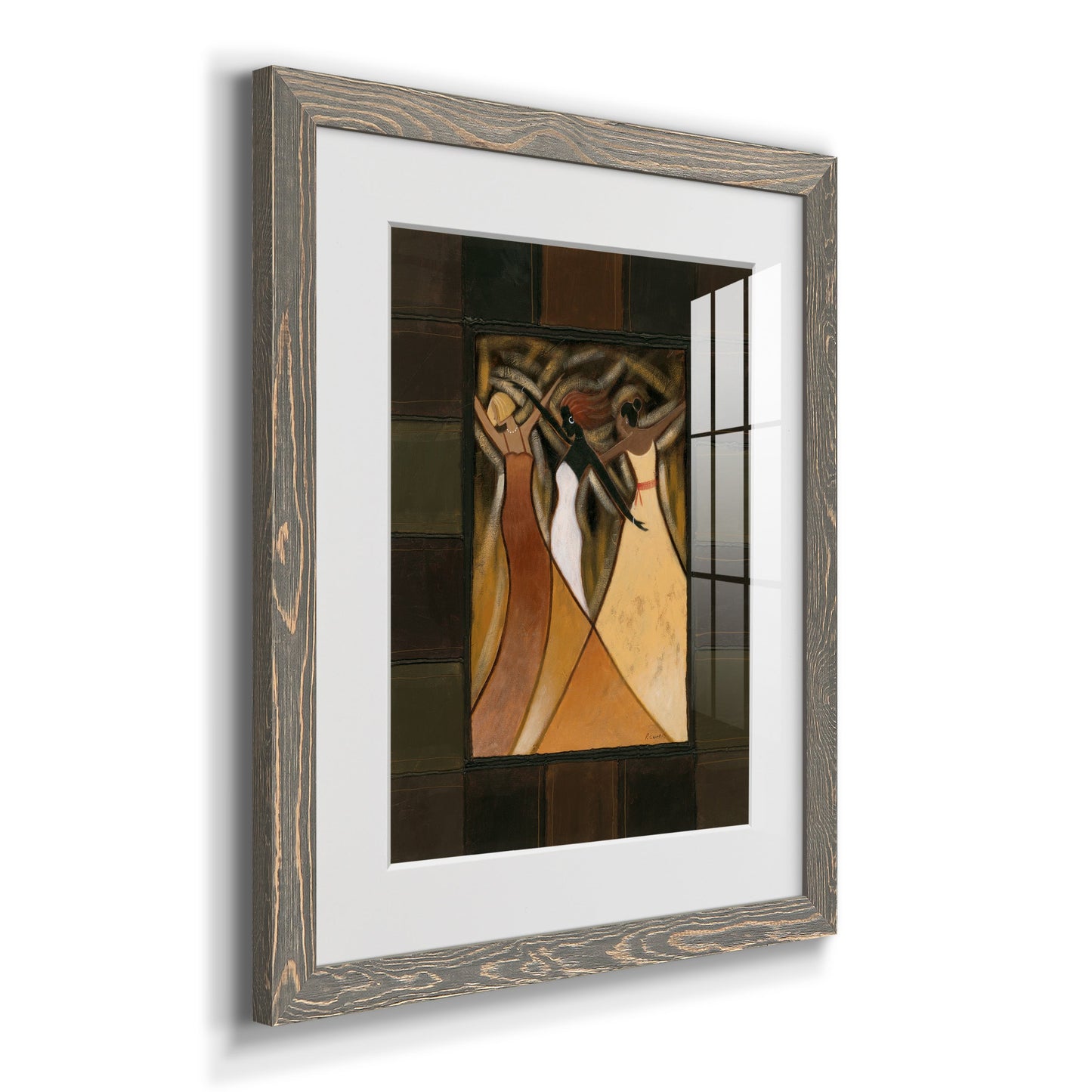 Divine Grace II - Premium Framed Print - Distressed Barnwood Frame - Ready to Hang