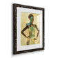 Tribal Vision I - Premium Framed Print - Distressed Barnwood Frame - Ready to Hang