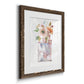 Mini Bouquet II - Premium Framed Print - Distressed Barnwood Frame - Ready to Hang