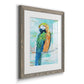 Island Parrot II - Premium Framed Print - Distressed Barnwood Frame - Ready to Hang