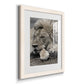 Sleepy Afternoon in Masai Mara - Premium Framed Print - Distressed Barnwood Frame - Ready to Hang