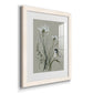 Bouquet of Grace Bird II - Premium Framed Print - Distressed Barnwood Frame - Ready to Hang