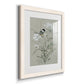 Bouquet of Grace Bird I - Barnwood Framed Art Print