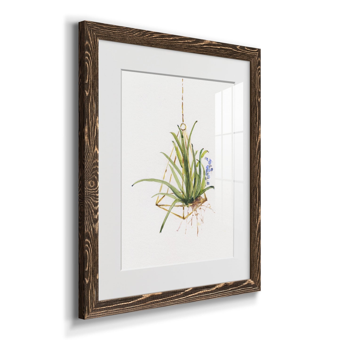 Gardenaire II - Premium Framed Print - Distressed Barnwood Frame - Ready to Hang