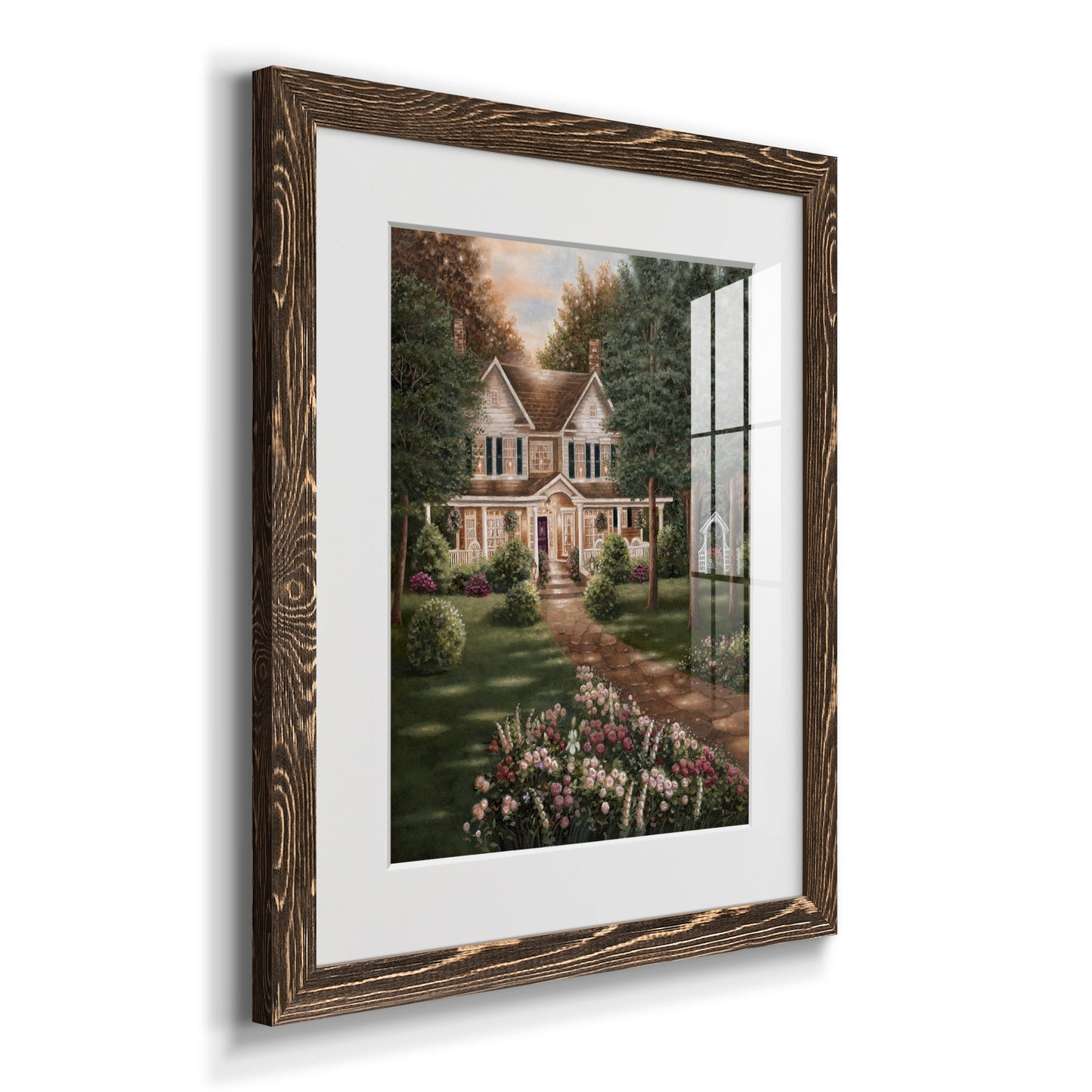 Carolina Evening I - Premium Framed Print - Distressed Barnwood Frame - Ready to Hang