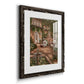 Evening Cocktails I - Premium Framed Print - Distressed Barnwood Frame - Ready to Hang