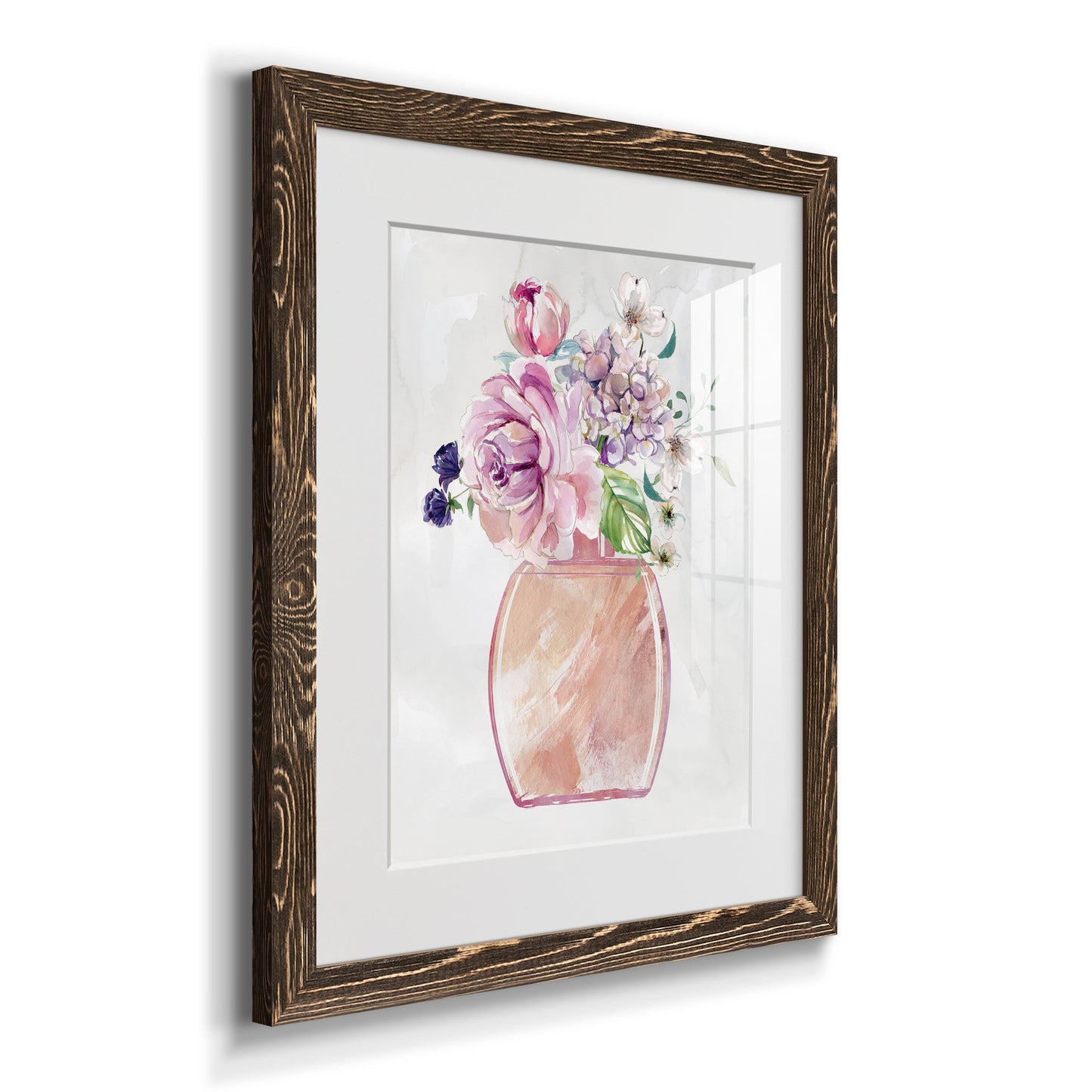 Fragrance of Summer II - Premium Framed Print - Distressed Barnwood Frame - Ready to Hang