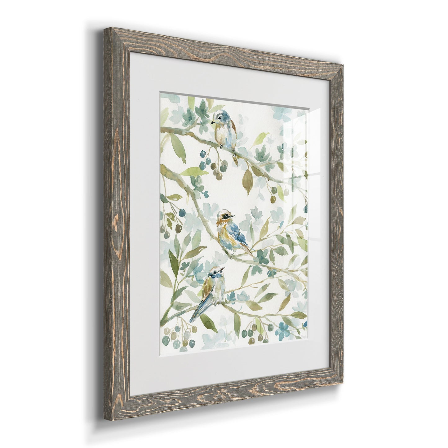 Spring Beginnings - Premium Framed Print - Distressed Barnwood Frame - Ready to Hang