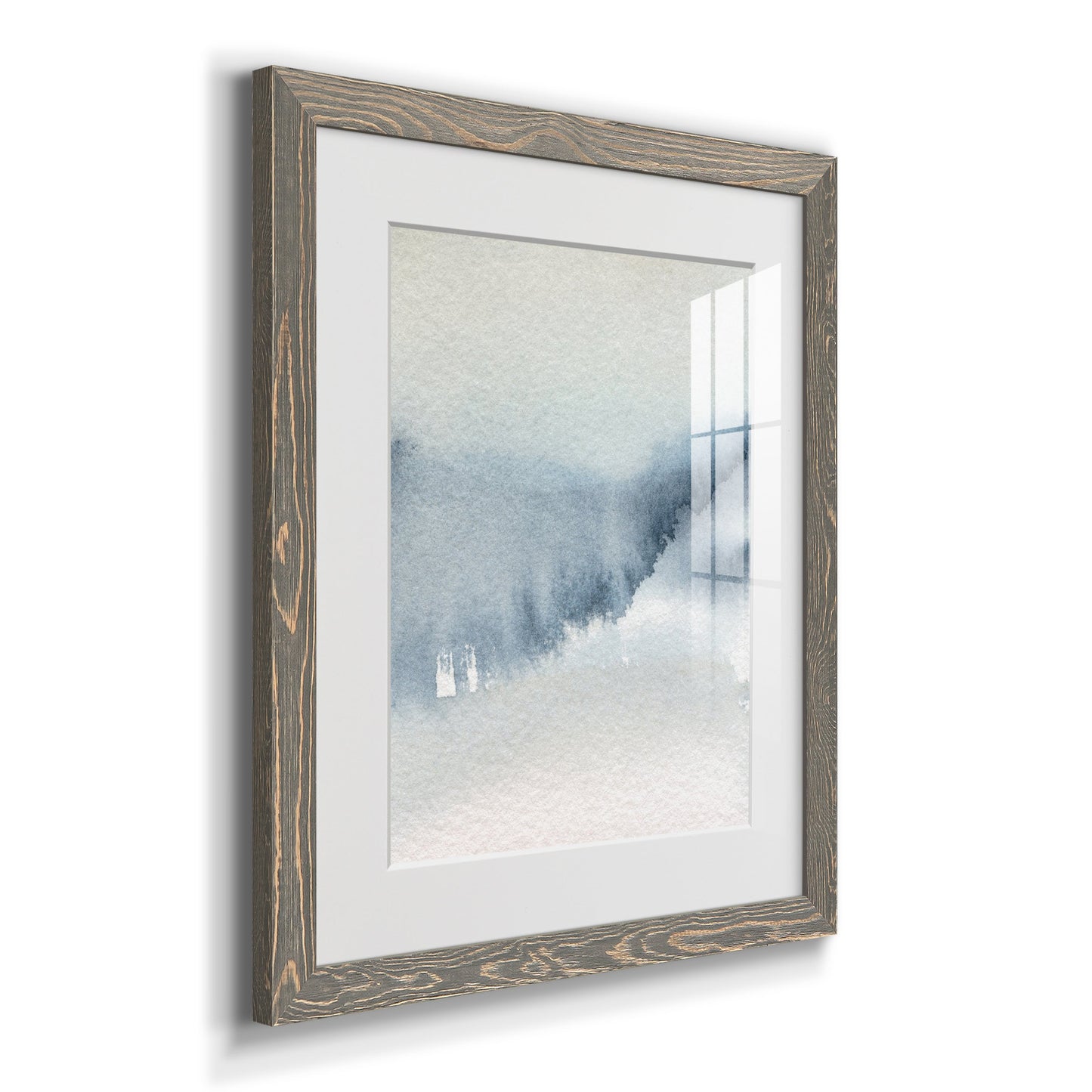 Summer Rain II - Premium Framed Print - Distressed Barnwood Frame - Ready to Hang