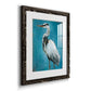 Great Blue Heron II - Barnwood Framed Art Print
