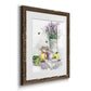 Lavender Lemon and Honey Tea - Premium Framed Print - Distressed Barnwood Frame - Ready to Hang