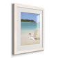 Beachfront Property - Premium Framed Print - Distressed Barnwood Frame - Ready to Hang