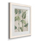 Modern Fronds I - Premium Framed Print - Distressed Barnwood Frame - Ready to Hang