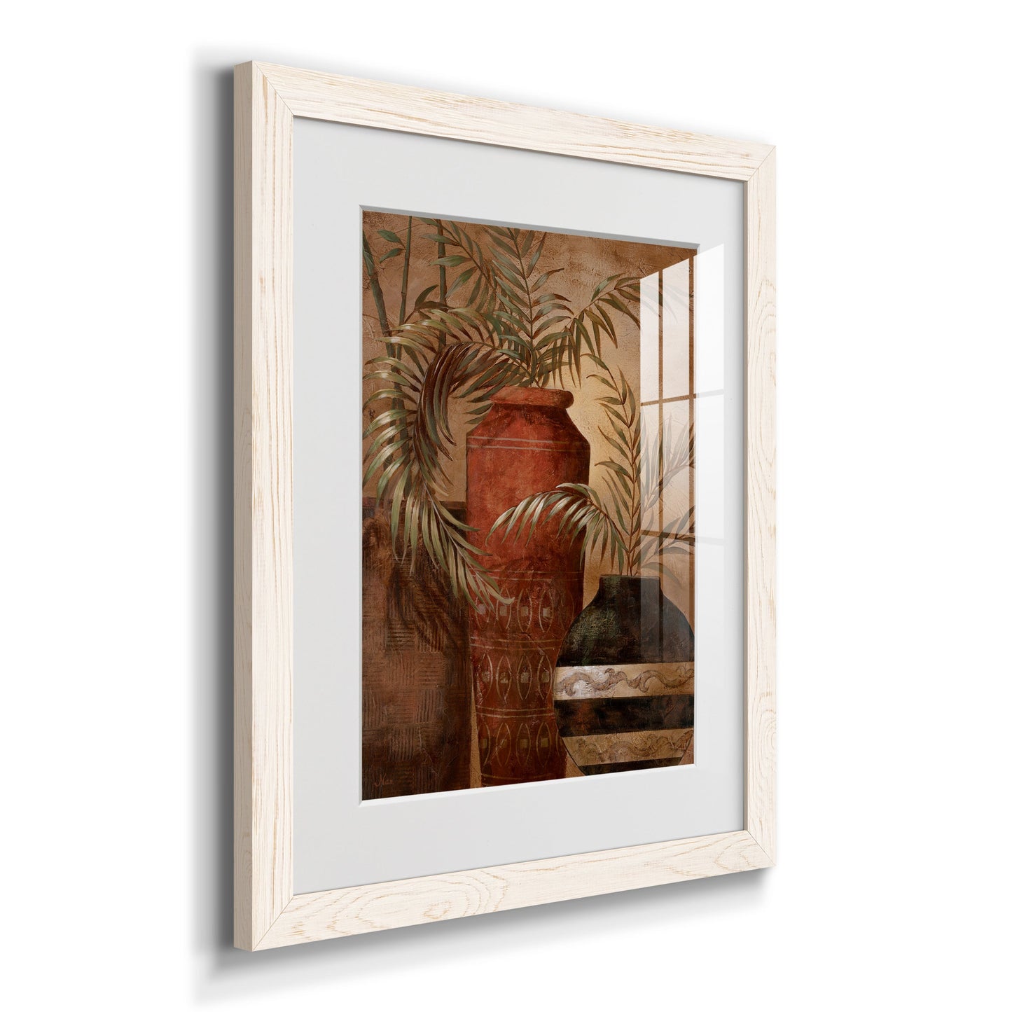 Exotic Vacation I - Premium Framed Print - Distressed Barnwood Frame - Ready to Hang