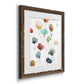 Lollipop Garden I - Premium Framed Print - Distressed Barnwood Frame - Ready to Hang