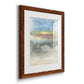 High Desert Sunset I - Premium Framed Print - Distressed Barnwood Frame - Ready to Hang