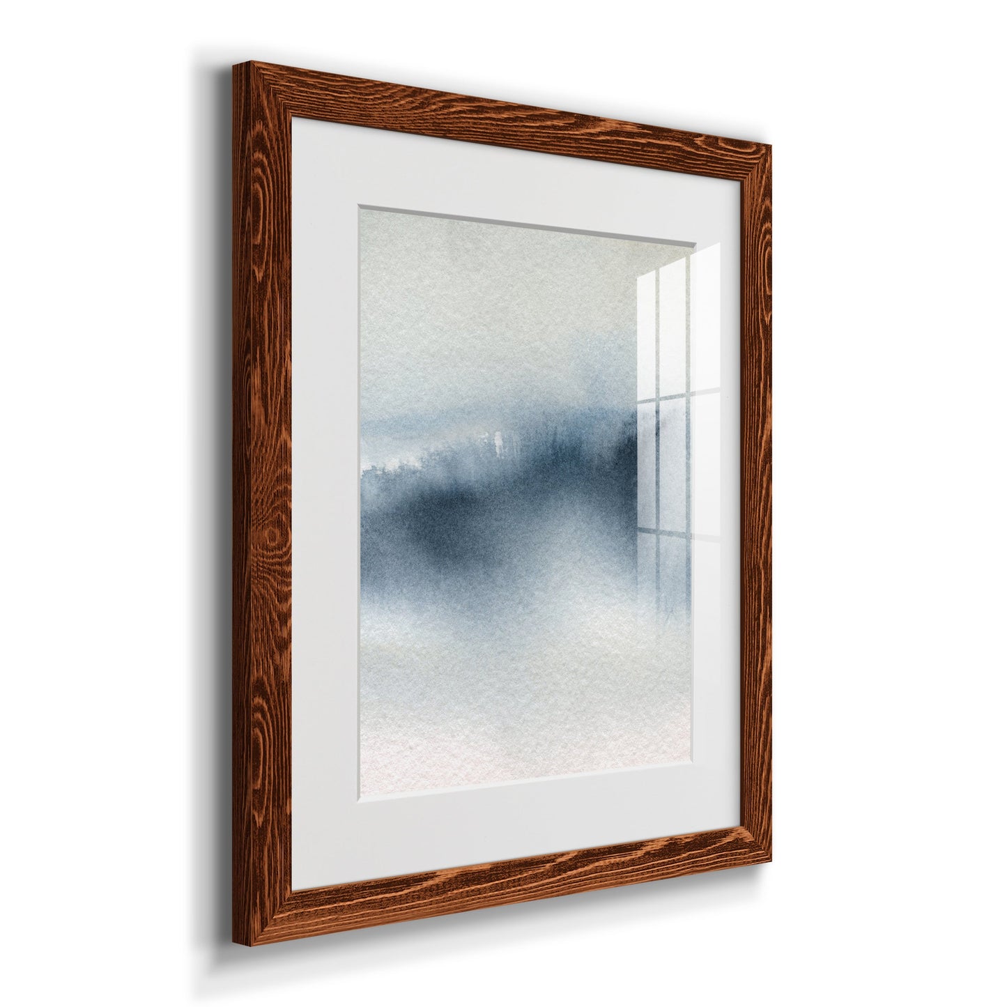 Summer Rain I - Premium Framed Print - Distressed Barnwood Frame - Ready to Hang