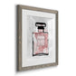 Blush Wash Perfume - Premium Framed Print - Distressed Barnwood Frame - Ready to Hang