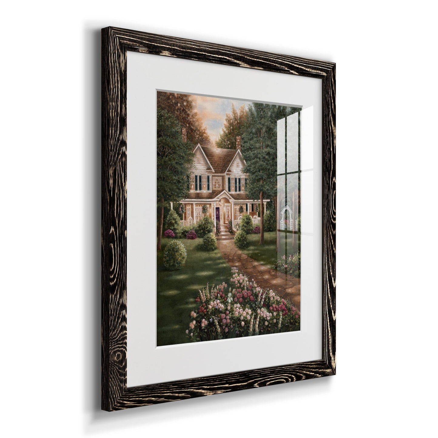 Carolina Evening I - Premium Framed Print - Distressed Barnwood Frame - Ready to Hang