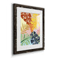 Tropical Foliage II - Premium Framed Print - Distressed Barnwood Frame - Ready to Hang