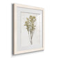 Farmhouse Pressed Flower II - Barnwood Framed Art Print