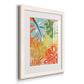 Tropical Foliage I - Premium Framed Print - Distressed Barnwood Frame - Ready to Hang