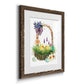 Spring Chick Basket - Premium Framed Print - Distressed Barnwood Frame - Ready to Hang