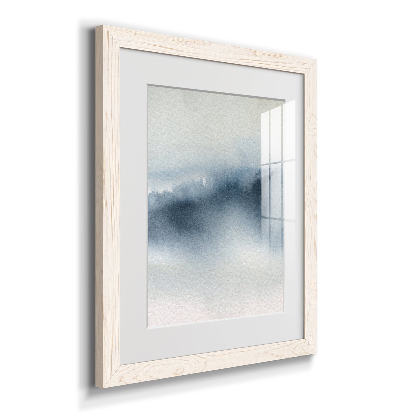 Summer Rain I - Premium Framed Print - Distressed Barnwood Frame - Ready to Hang