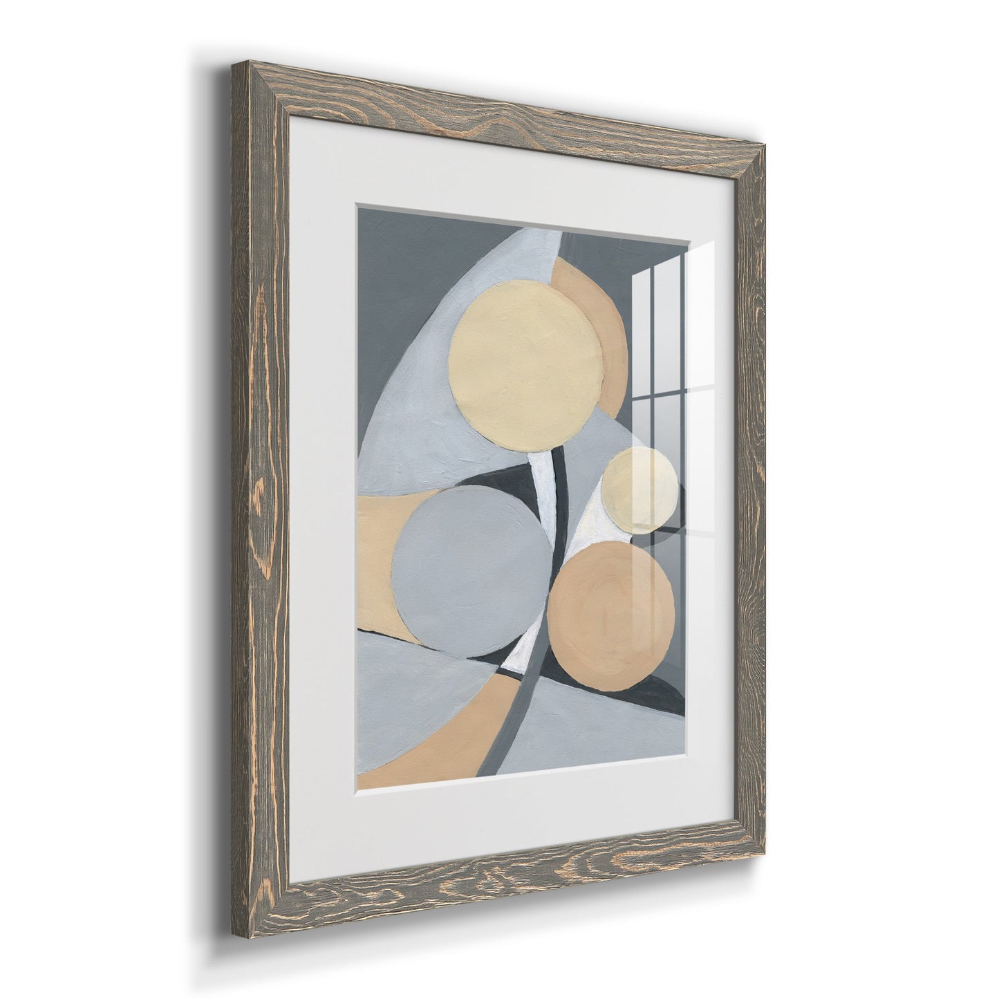 Millenium II - Premium Framed Print - Distressed Barnwood Frame - Ready to Hang