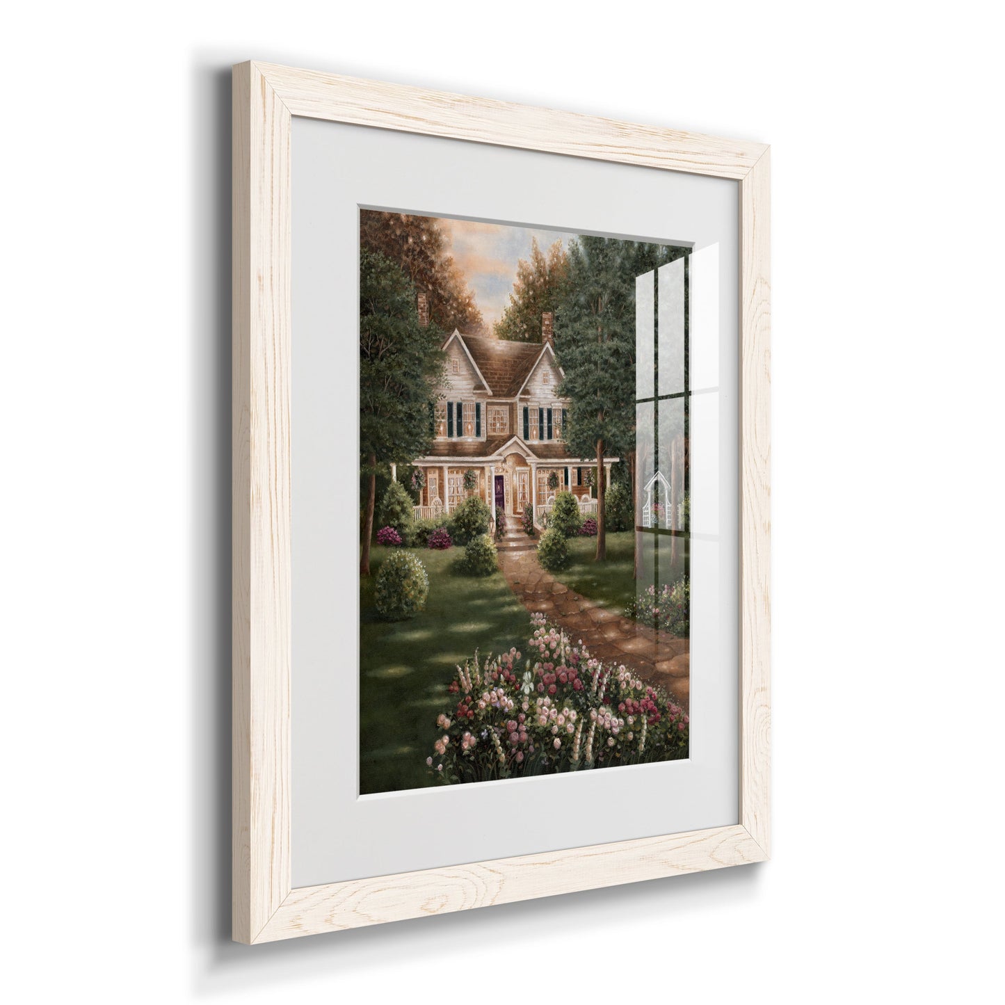 Carolina Evening I - Premium Framed Print - Distressed Barnwood Frame - Ready to Hang