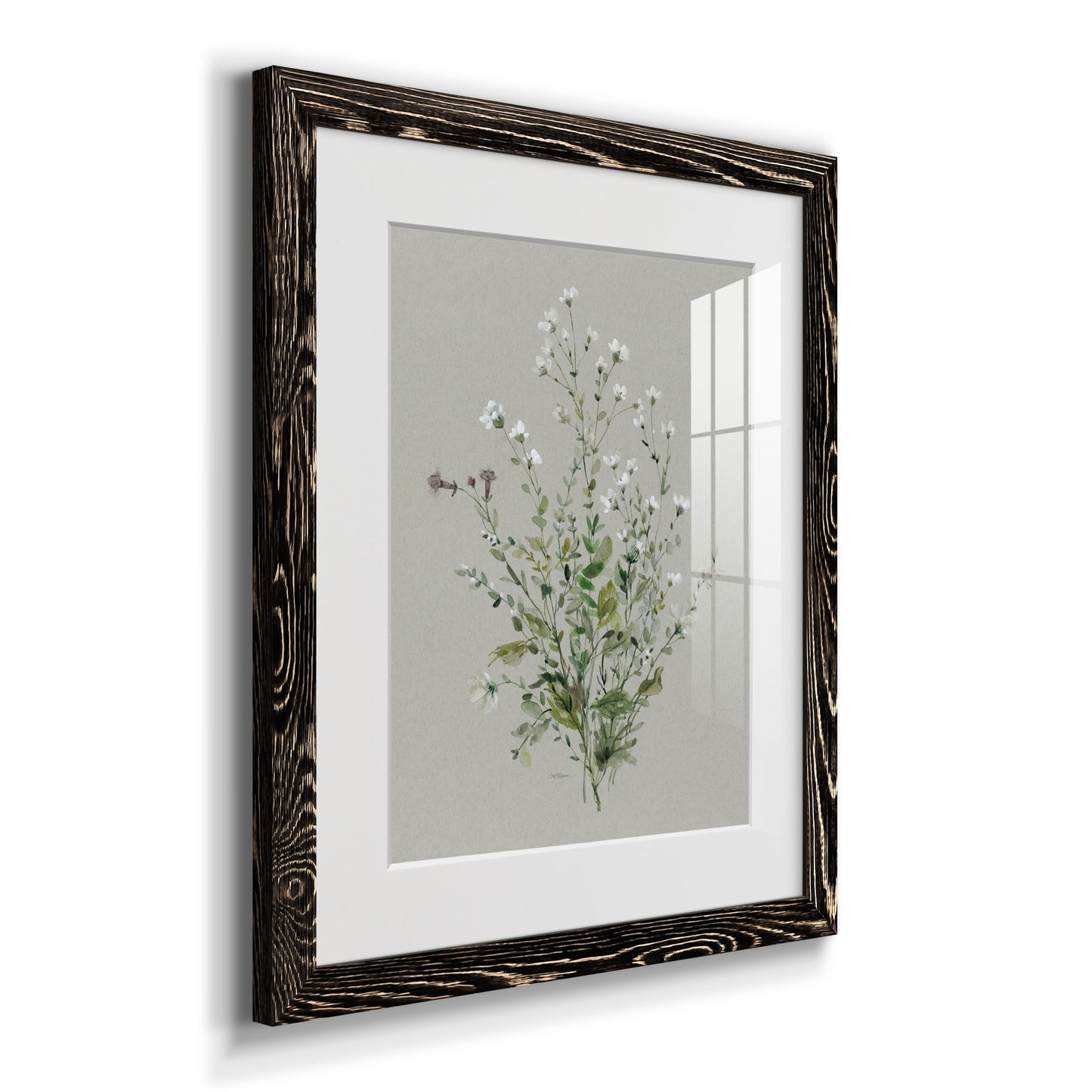 Bouquet of Grace I - Premium Framed Print - Distressed Barnwood Frame - Ready to Hang