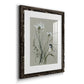 Bouquet of Grace Bird II - Premium Framed Print - Distressed Barnwood Frame - Ready to Hang