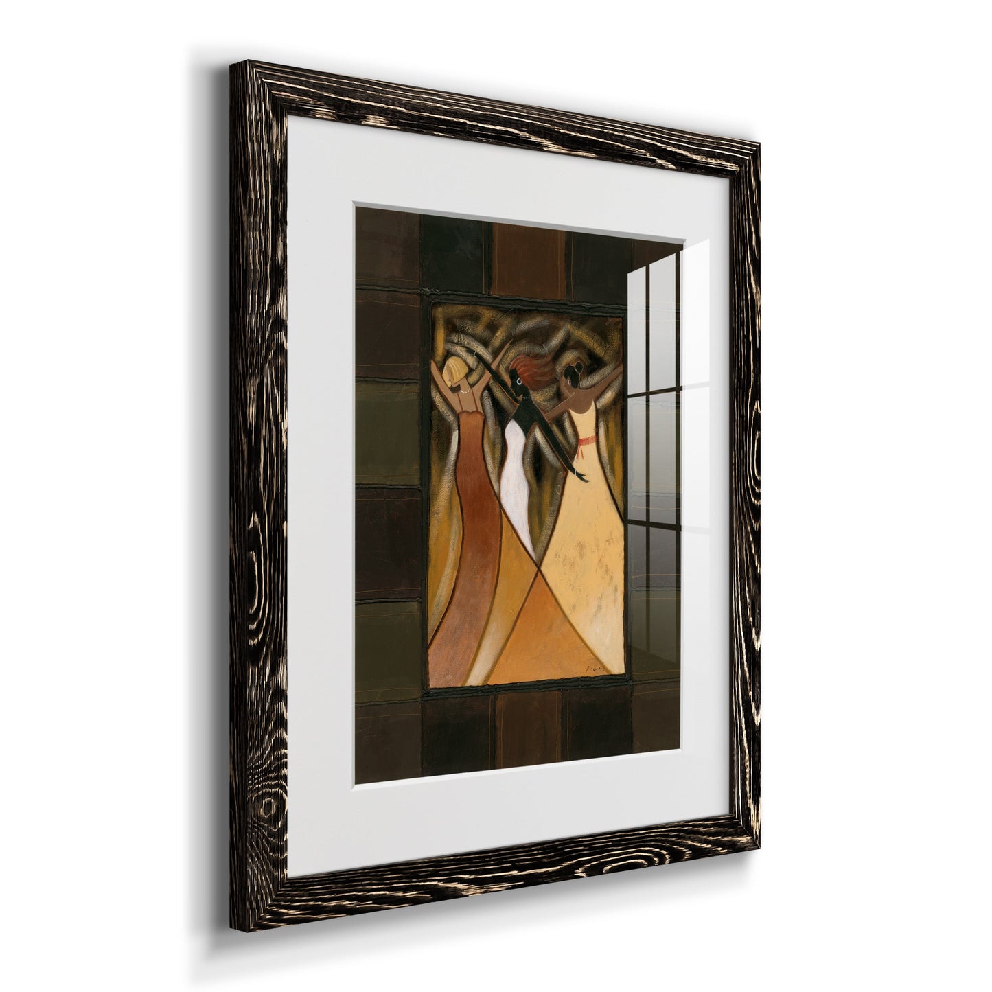 Divine Grace II - Premium Framed Print - Distressed Barnwood Frame - Ready to Hang